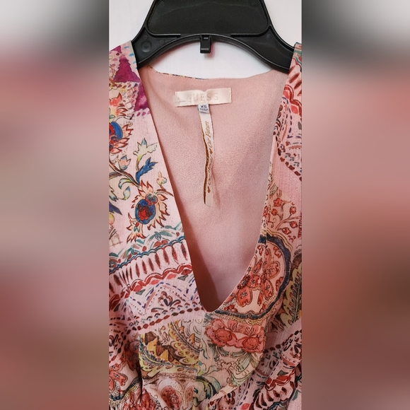 GUESS Women's Long Sleeve Brigida Flare Dress SZ X-SMALL NWT - Picture 11 of 13